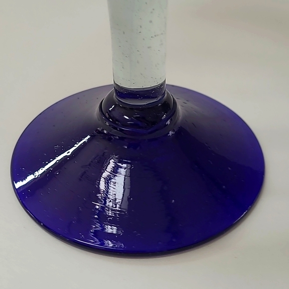 Mexican Hand-blown margarita glass - Picture 2 of 7